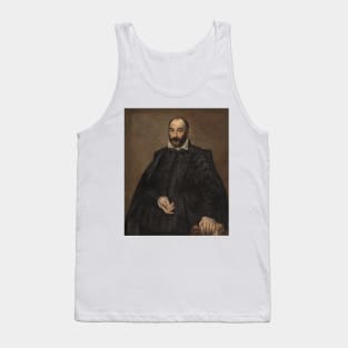 Portrait of a Man by El Greco Tank Top